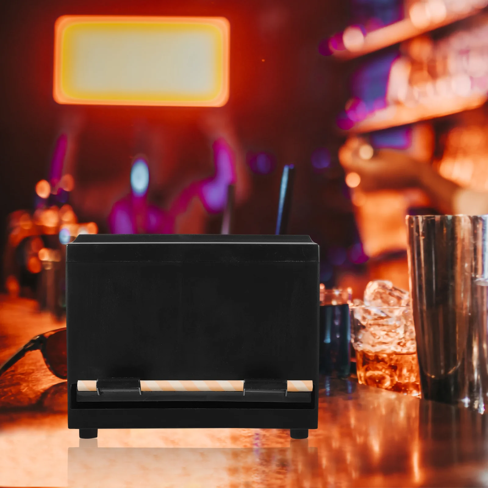 Соломенная коробка кофейная соломинка удивительный держатель для посуды с