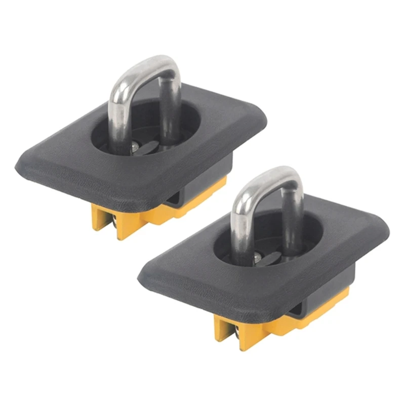 

Bull Rings 4003-1 Pair Truck Tie Downs for F150 918B