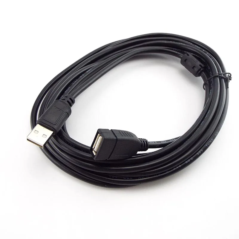 Кабель-удлинитель USB 1 5 2 0/3/5/10 м