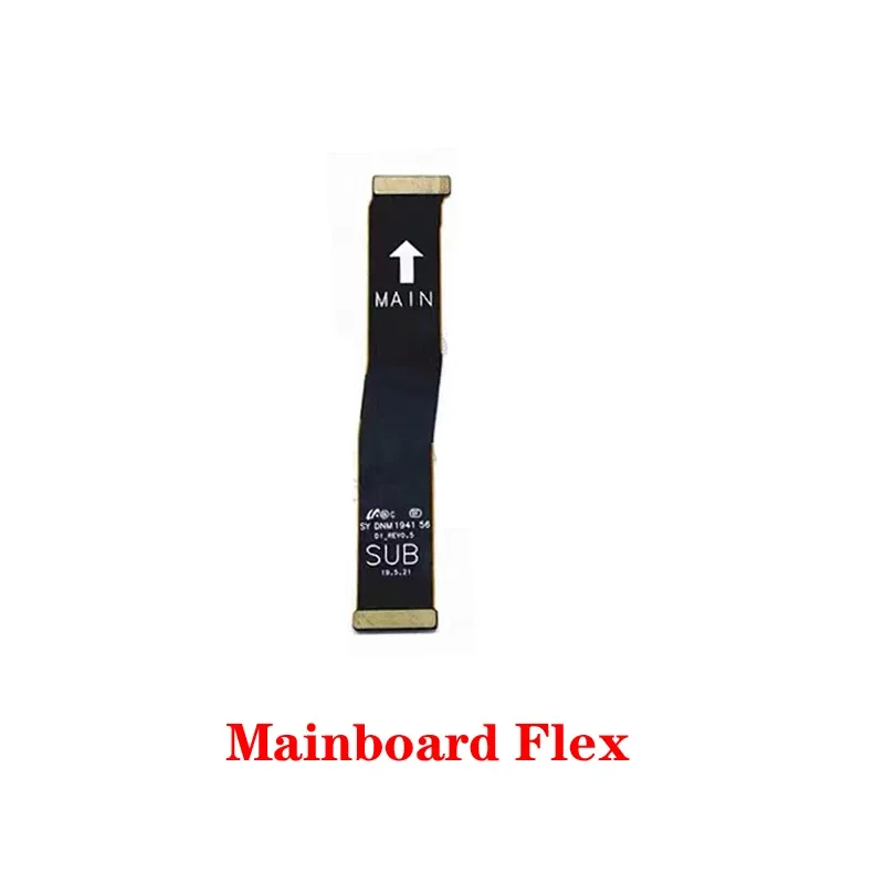 USB-порт для зарядки док-станции микрофонный разъем гибкий кабель сигнала Mianboard