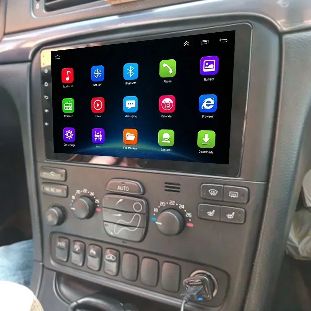 Автомобильный радиоприемник для Volvo S80 1998 1999 2000 2001 2002 2003 2004 2005 2006 Android