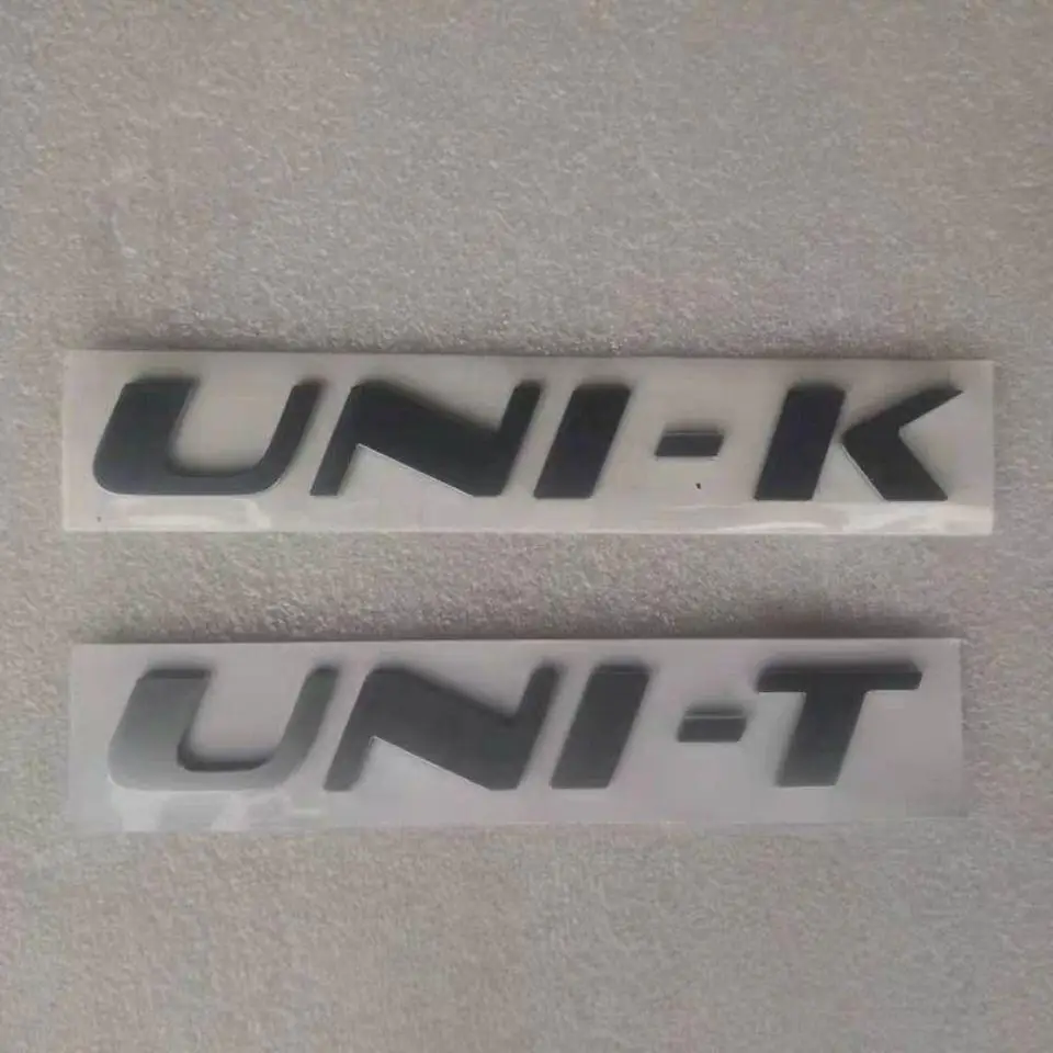 

Задняя эмблема Changan UNIK, задняя эмблема UNIT и оригинальная декоративная автомобильная наклейка с английскими буквами для задней двери