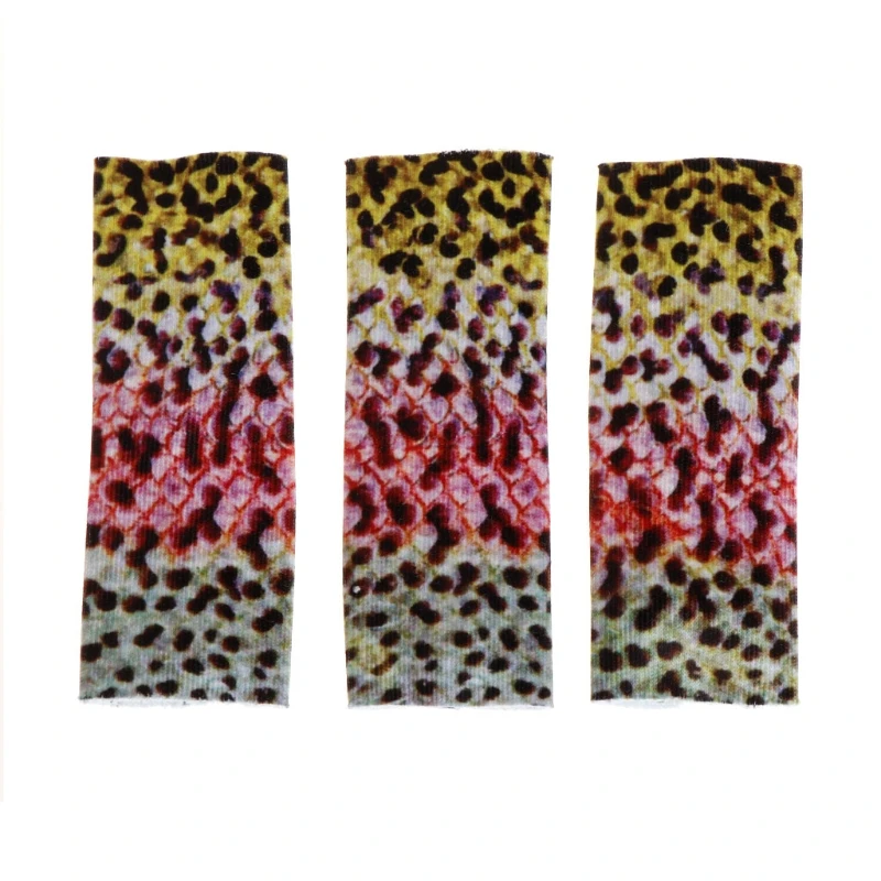 

3 Pcs Fly Fishing Finger Protectors, Protectors Covers, Finger Skin Protective Cover, Fly Line Fishing Finger Protective