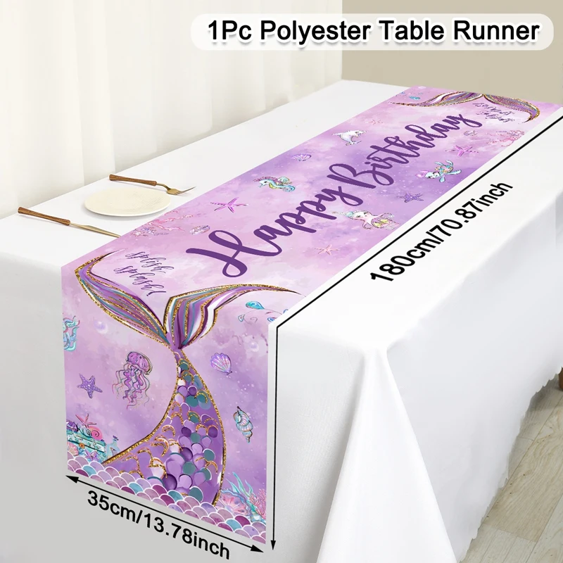 

Скатерть Маленькая русалка