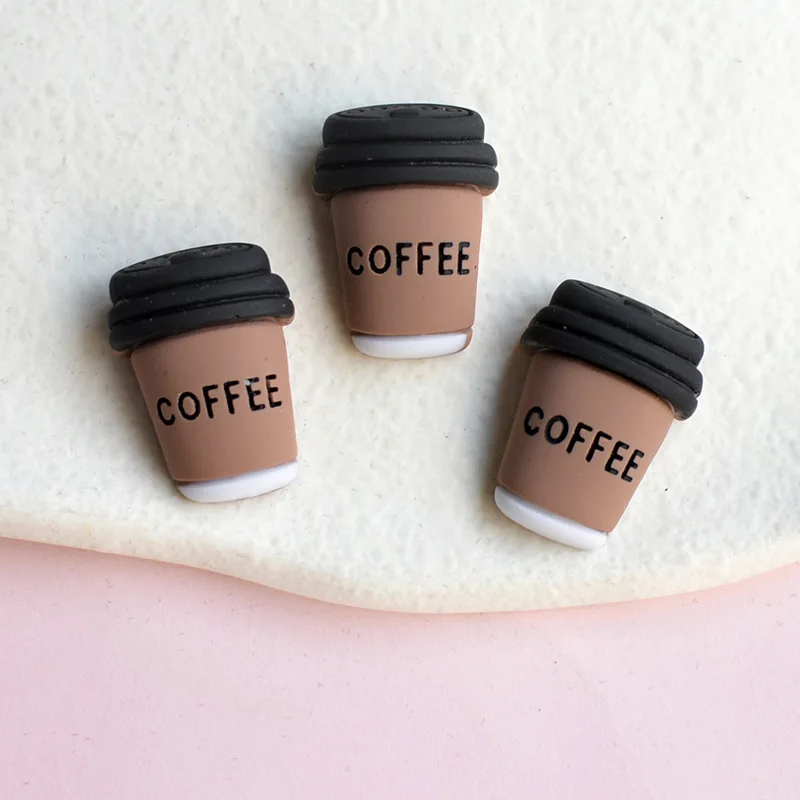 10 шт. черный медведь кролик плоские Кабошоны