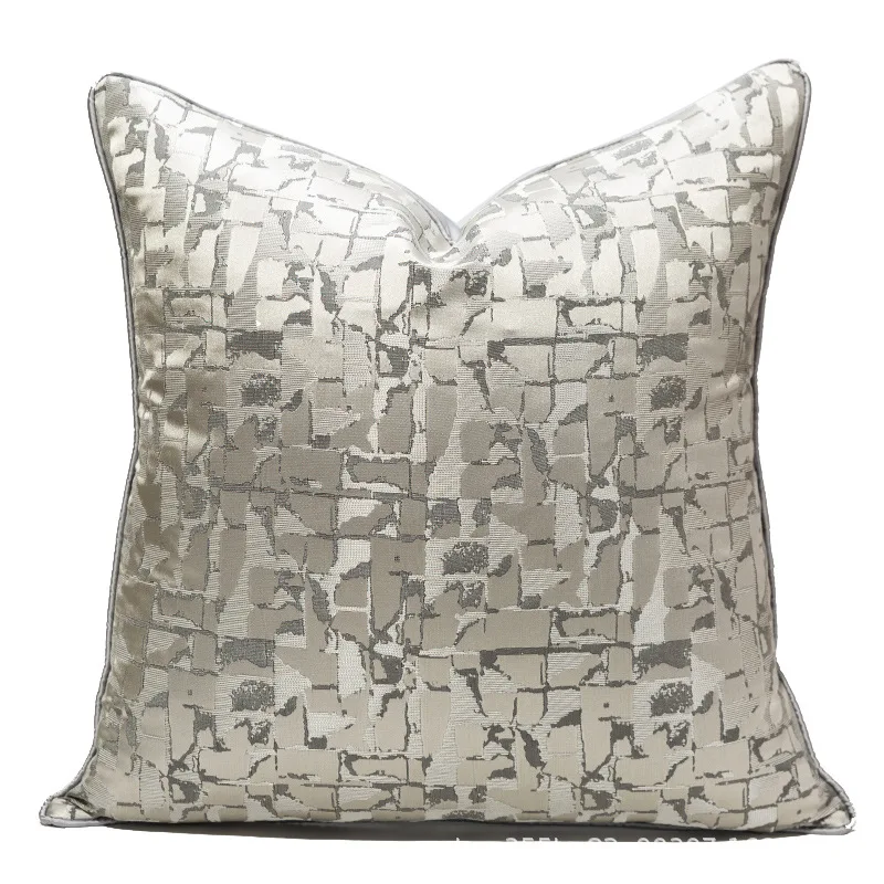 

Георметрический чехол для подушки, 100% полиэстер