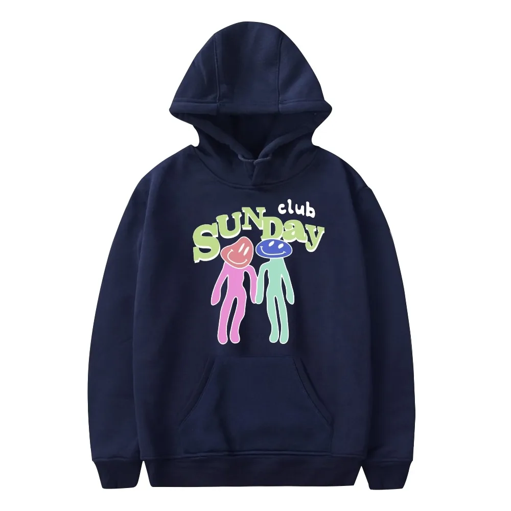 

Комбинезон с капюшоном Dream SMP Tommyinnit Sunday Club Merch, модный тренировочный костюм, Повседневная Толстовка, одежда в стиле Харадзюку, Новинка