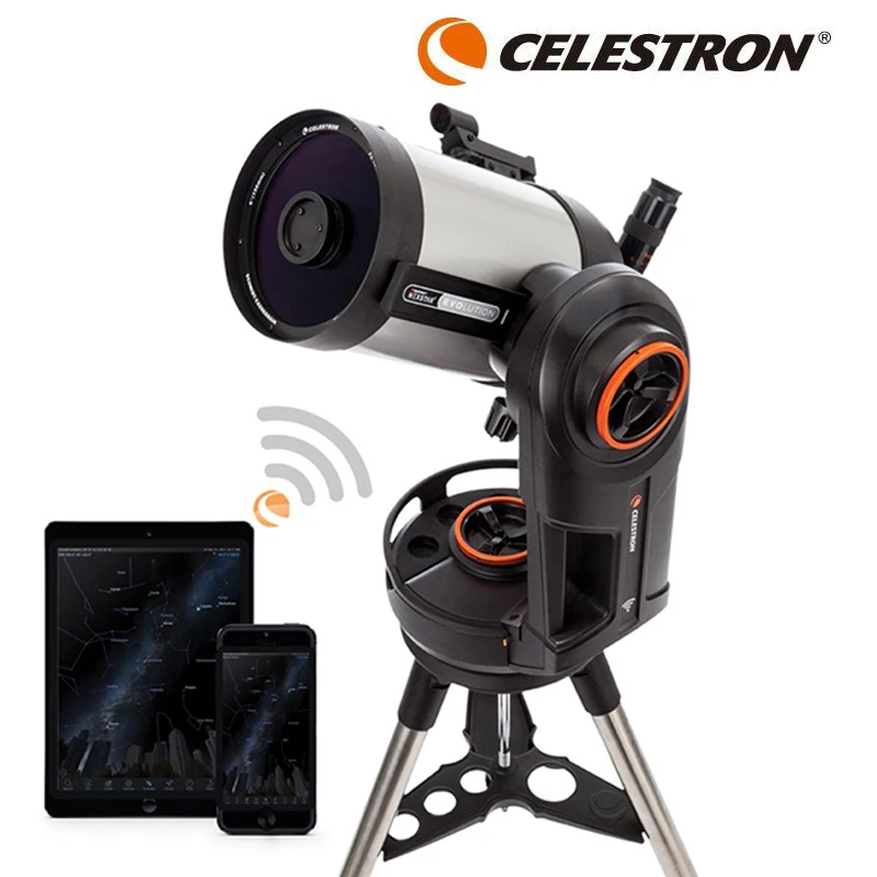 

Celestron NexStar Evolution 6 F10 150mm Aperture EdgeHD Aplanatic Schmidt-Cassegrain OTA Computerized Astronomical Telescope