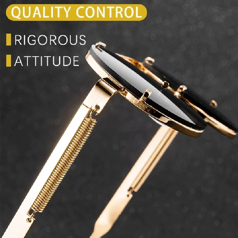 Очки солнцезащитные в стиле стимпанк небольшие винтажные круглой металлической