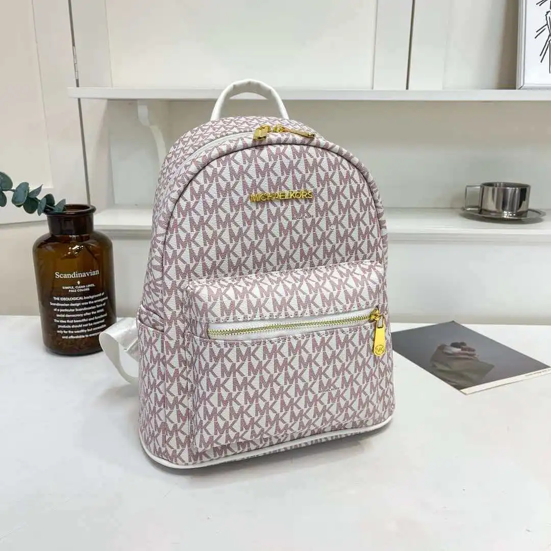 Фото MICHAEL KORS MK Rhea Zip Новая высококачественная женская сумка среднего и большого размера с двумя плечевыми ремнями, модная дорожная сумка №3