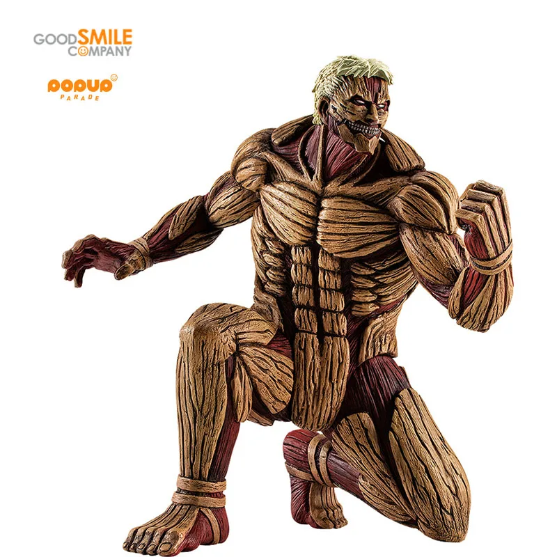 

GSC Good Smile POP UP PARADE Reiner Braun Attack on Titan The Final Season PVC Action Figure Anime Model Toys Collection Gift