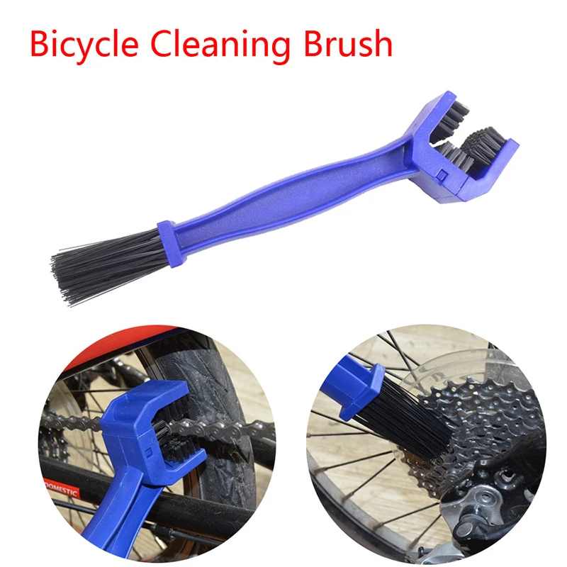 

Motor Chain Cleaner Plastic Bike Bicycle Motor Brush Cycling Clean Chain Cleaner Bicycle Chain Clean Motorcycle Chain Brush