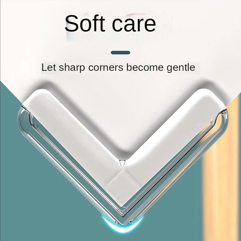 6 шт. силиконовые защитные накладки на углы стола для безопасности детей |