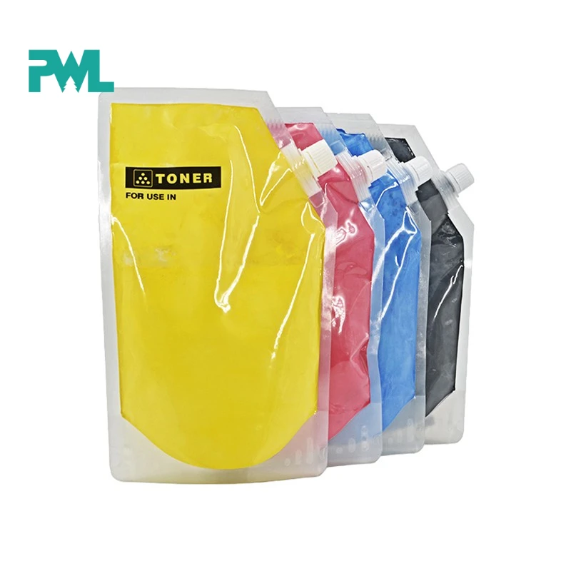 

1Set CMYK1kg TN221 Compatible Toner Powder for Konica Minolta Bizhub C227 C287 C7528 Printer Supplies