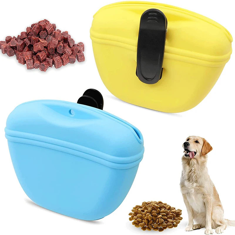 

Pet Portable Dog Training Waist Bag Treat Snack Bait Dogs Obedience Agility Outdoor Feed Storage Pouch Food Reward Waist Bags