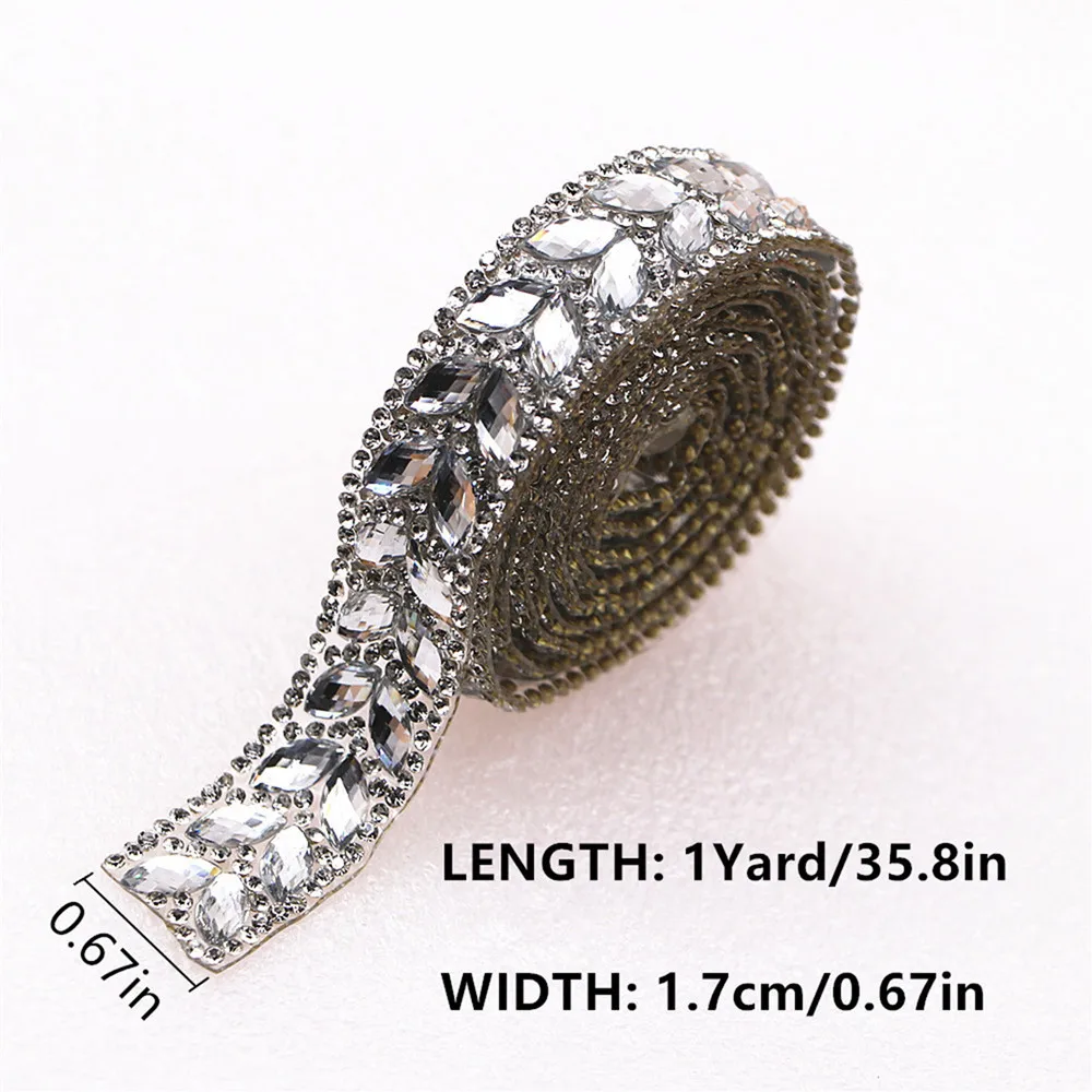 Блестящая форма конский глаз для танцевальных платьев и костюмов легко