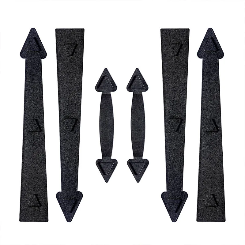 2 шт. декоративные магнитные петли для двери гаража