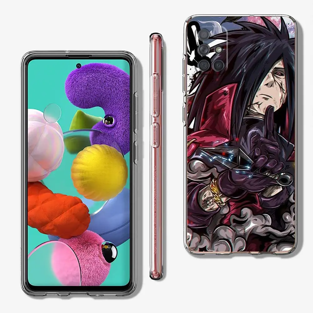 Чехол для телефона Naruto Uchiha Itachi Samsung Galaxy A01 A11 A21s A31 A41 A51 A71 A42 A12 A02s A32 A52 A72 A52s |