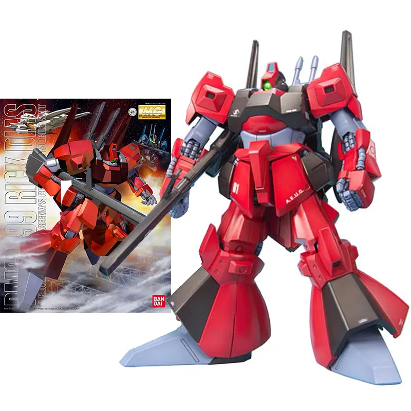 

Оригинальная модель Bandai Gundam в комплекте, аниме-фигурка MG 1/100 MSA-099 коллекция Рика дневника, аниме-фигурка Gunpla, игрушки для детей