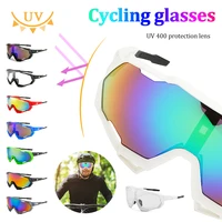 uv protection anti glare men women sports sunglasses eyewear windproof glasses polarized lens outdoor cycling fishing sunglasses
