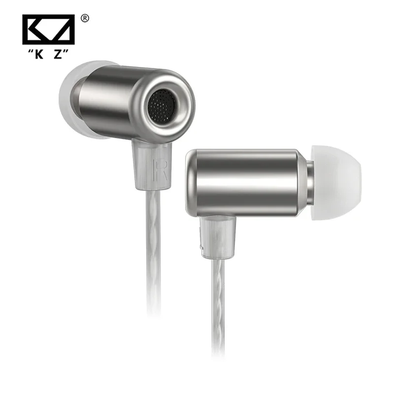 

KZ LingLong In Ear Earphones 1 Dynamic HIFI Bass Monitor Earbuds Headset Sport Music Noise Cancelling Headphones