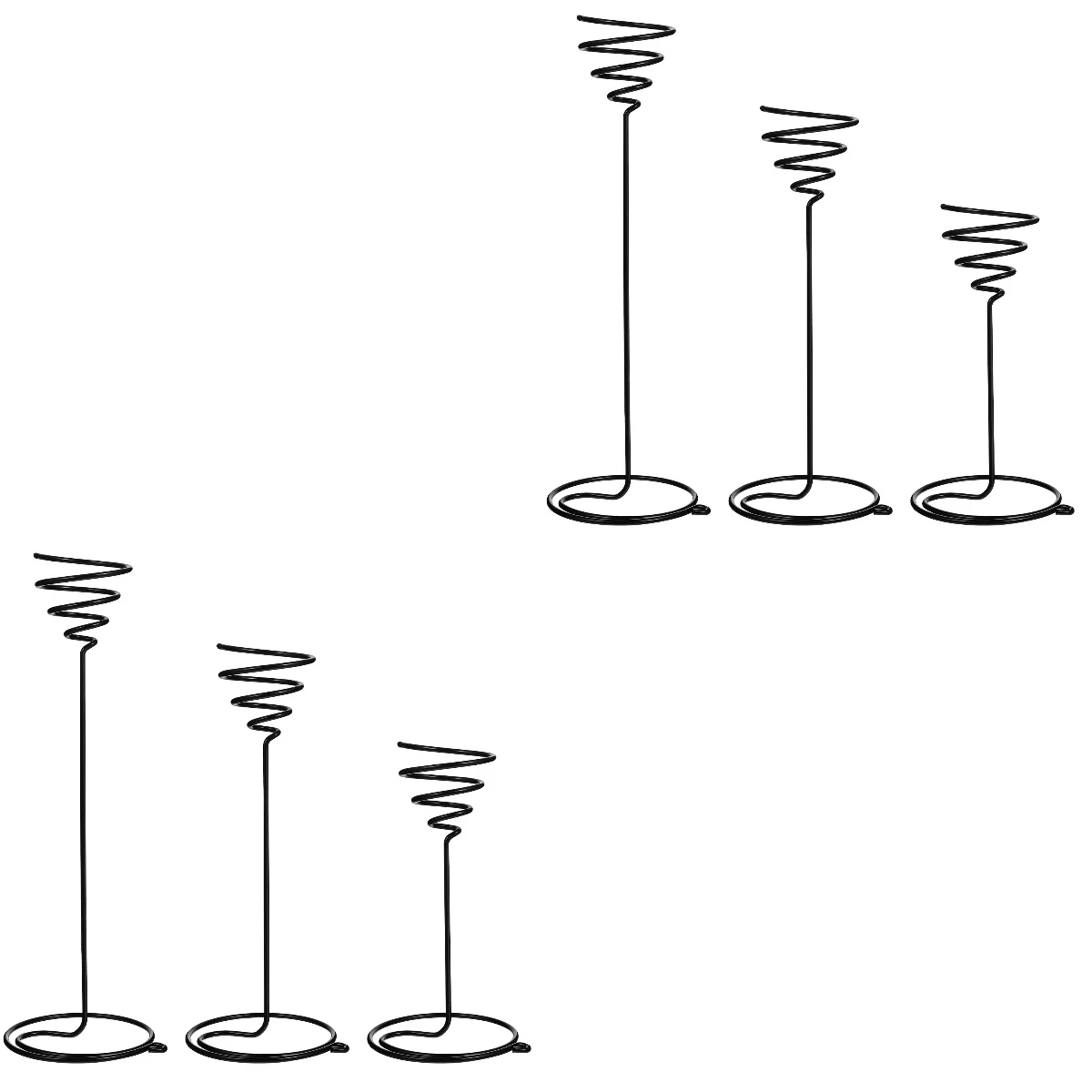 

6 шт., подставка для демонстрации рабочего воздуха