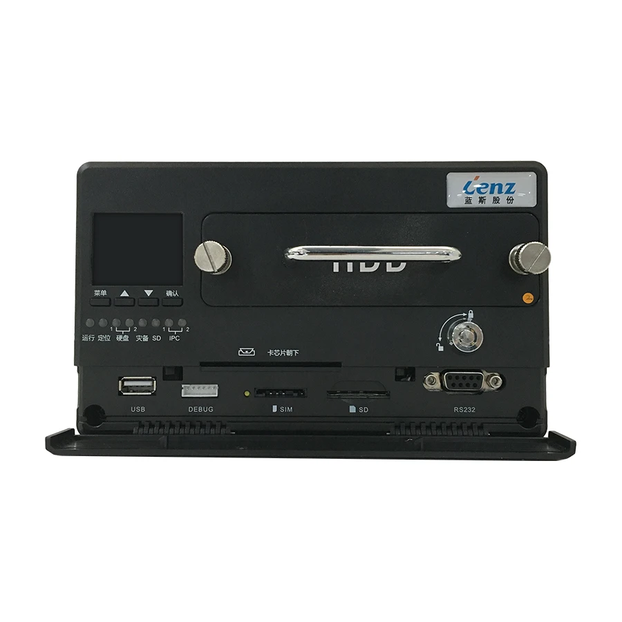 8-канальный школьный автобус mdvr 1080p AHD Мобильный DVR с Gps 4g wifi HDD SSD хранилище