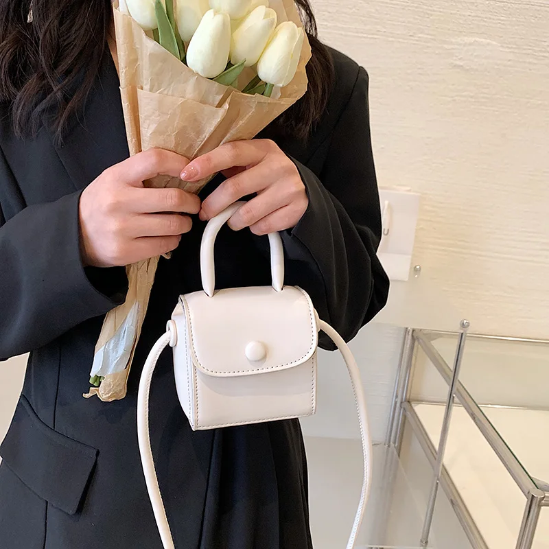 Girls Super Mini Lipstick Purse and Handbags 2023 Summer Luxury Designer Crossbody Bag Women Shoulder Side Bags Party Totes