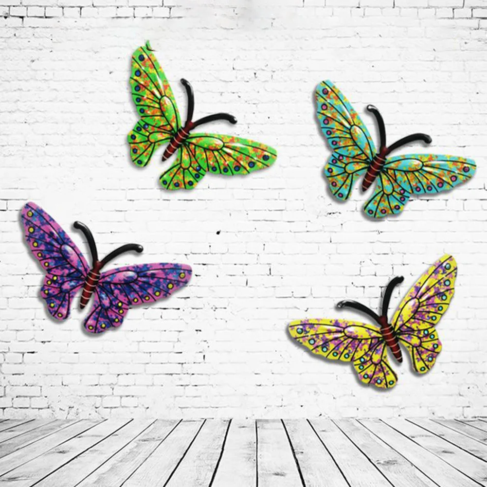 Металлическая скульптура в виде цветка настенная Художественная Скульптура