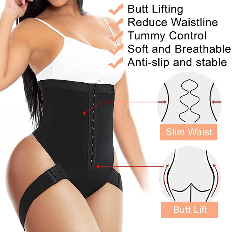 Butt Lifter Waist Cinchers Shapewear Women Cuff Tummy Control Panties Lift The Hips High Waisted Body Shaper Trainer Underwear