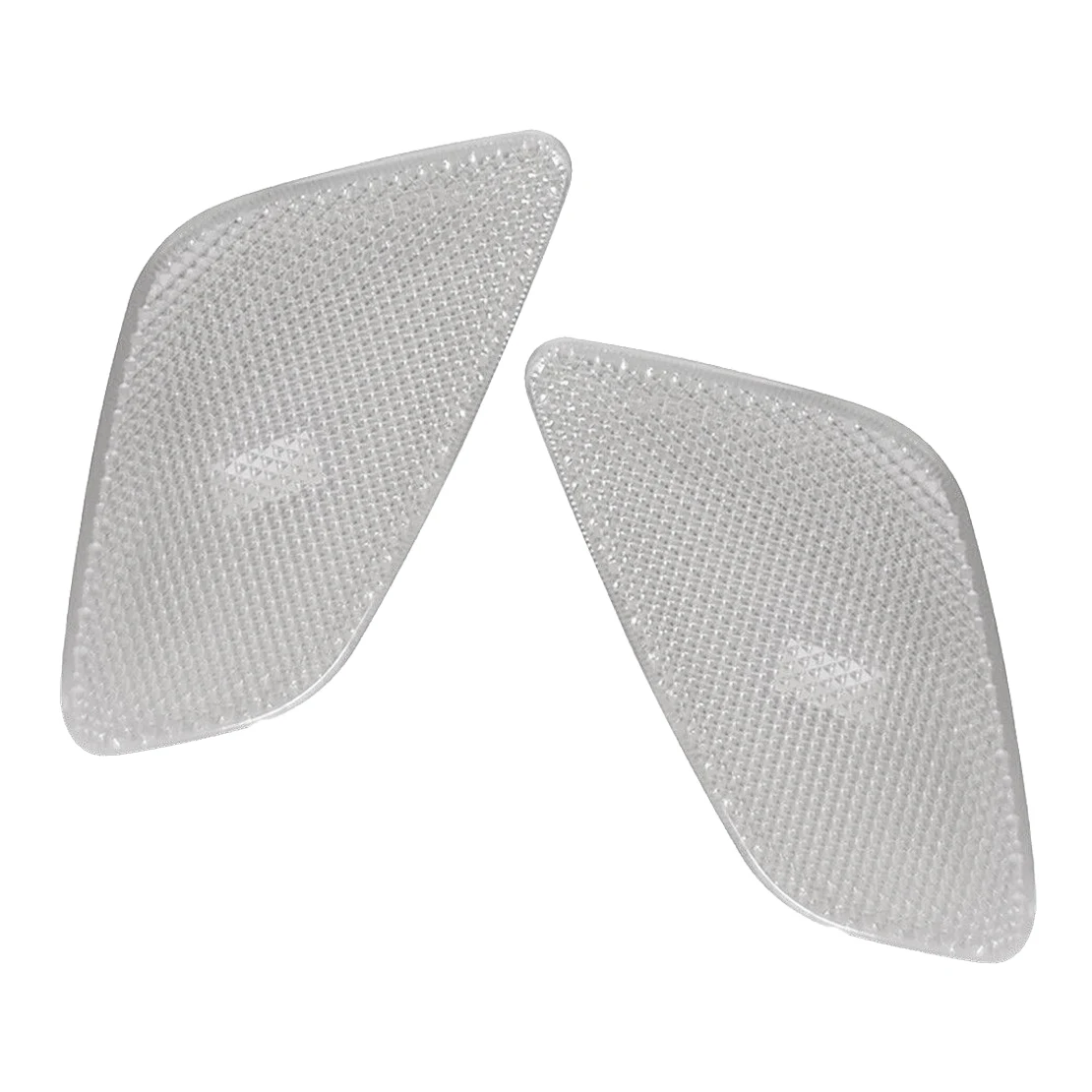 

55155629AC 55155628AB CH2550120 1 Pair Front Bumper Side Marker Signal Light Housing Cover Fit for Jeep Wrangler TJ 1997-2006