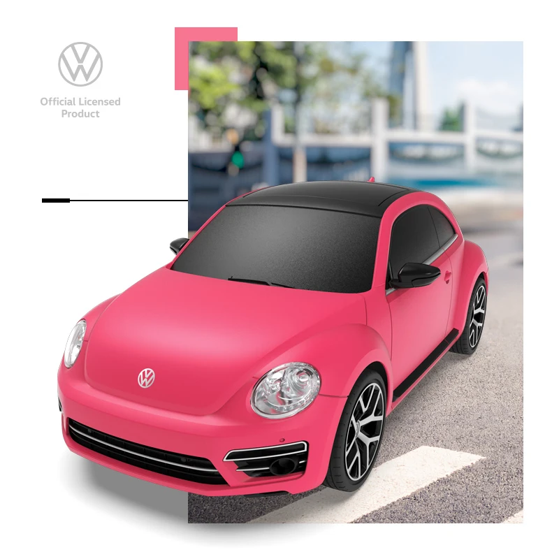 Коллекционная машинка на радиоуправлении NEW Beetle с УФ-чувствительностью масштаб