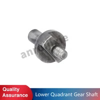 lathe shaft for craftex cx704 grizzly g8688 mr meister compact 9 jet bd 6 bd x7 bd 7 mini lathe parts lower quadrant gear shaft