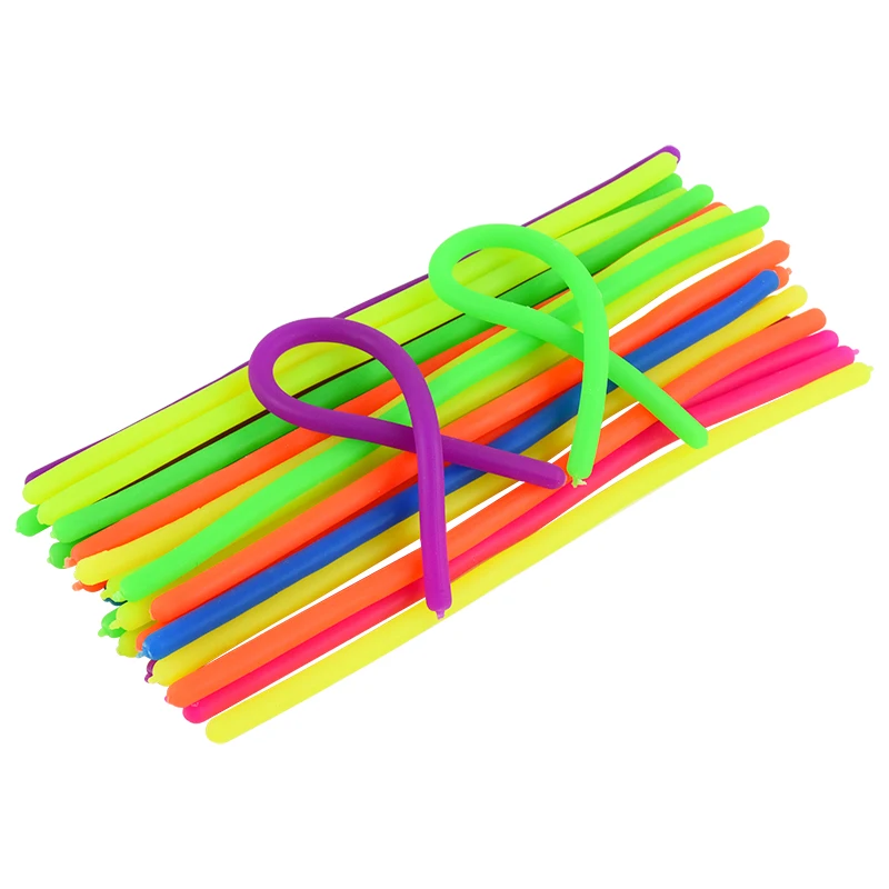 1 комплект мягкая резиновая лапша эластичная веревка для снятия стресса