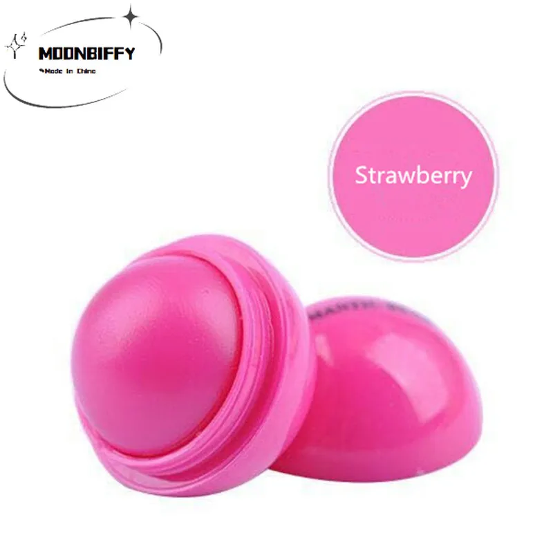 

New 6 Color Moisturizer Ball Lip Balm Lipgloss Enhancer Natural Plant Organic Sphere Pomade Ball Lipbalm Embellish Lip color lip