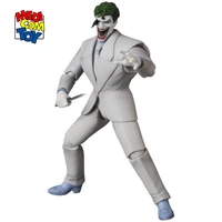original mafex dc comics the joker batman the dark knight returns anime action figure 6inch collectible figurines model toys