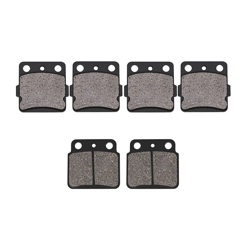 

Motorcycle Front and Rear Brake Pads for KAWASAKI KSF400 A1 A2 A3 A6F KFX400 KSF KFX 400 2003-2006