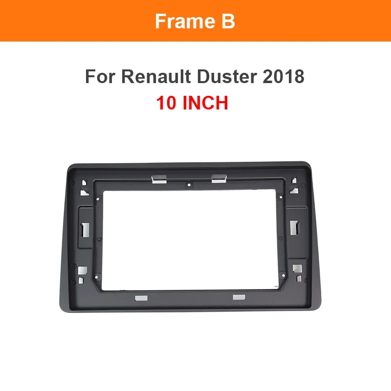 

Для RENAULT DUSTER 2012-2018 9/10.1 дюймовый автомобильный радиоприемник Android MP5, телефон, рамка, Fascia, стереоприборная панель