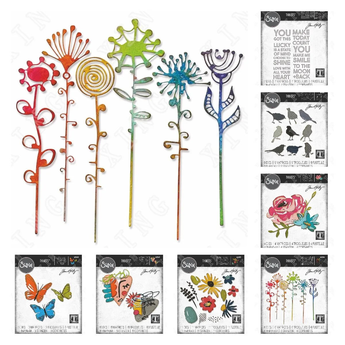 

New Floral Cutting Dies Diy Paper Scrapbooking Decoration Embossing Molds
