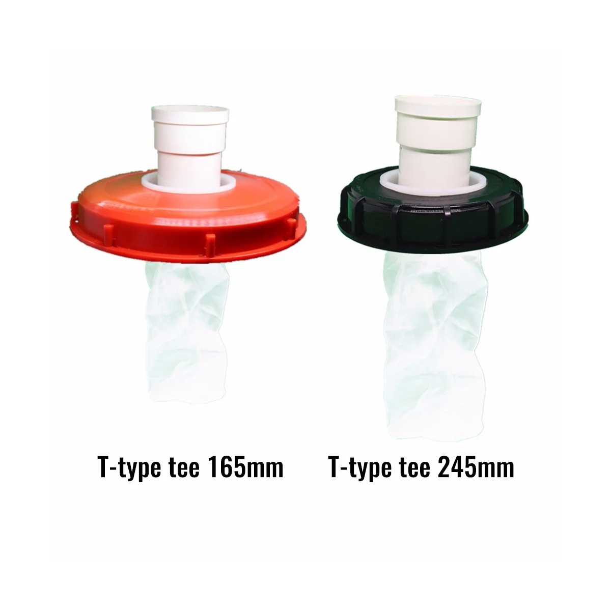 Крышка фильтра для садового полива 165 мм