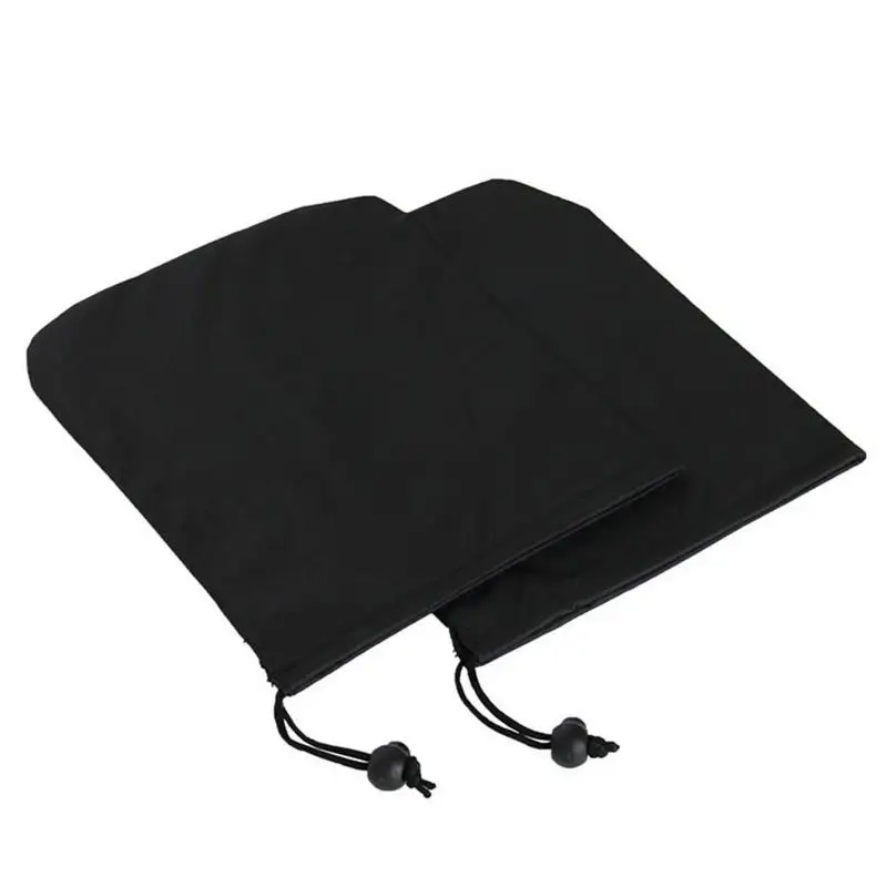 

Car Mirror Cover Portable Protective Cover Drawstring waterproof Durable Reusable Pongee Fabric Snow Ice SheltersForCars Trucks