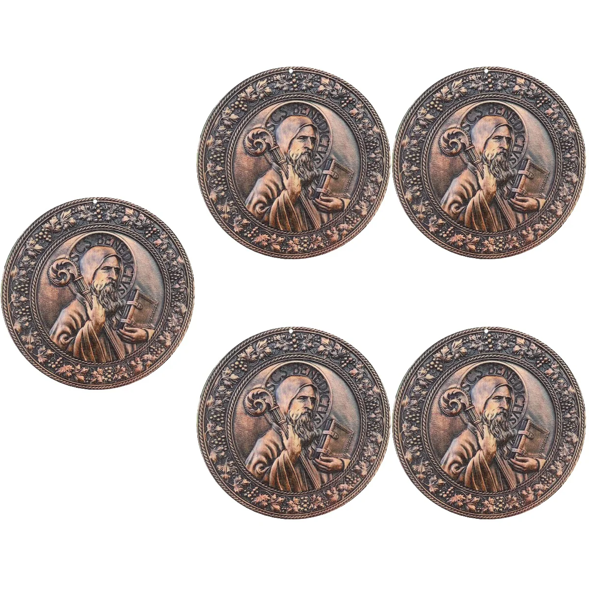 

5pcs Catholic Decoration Hanging Religious Craft for Home Church