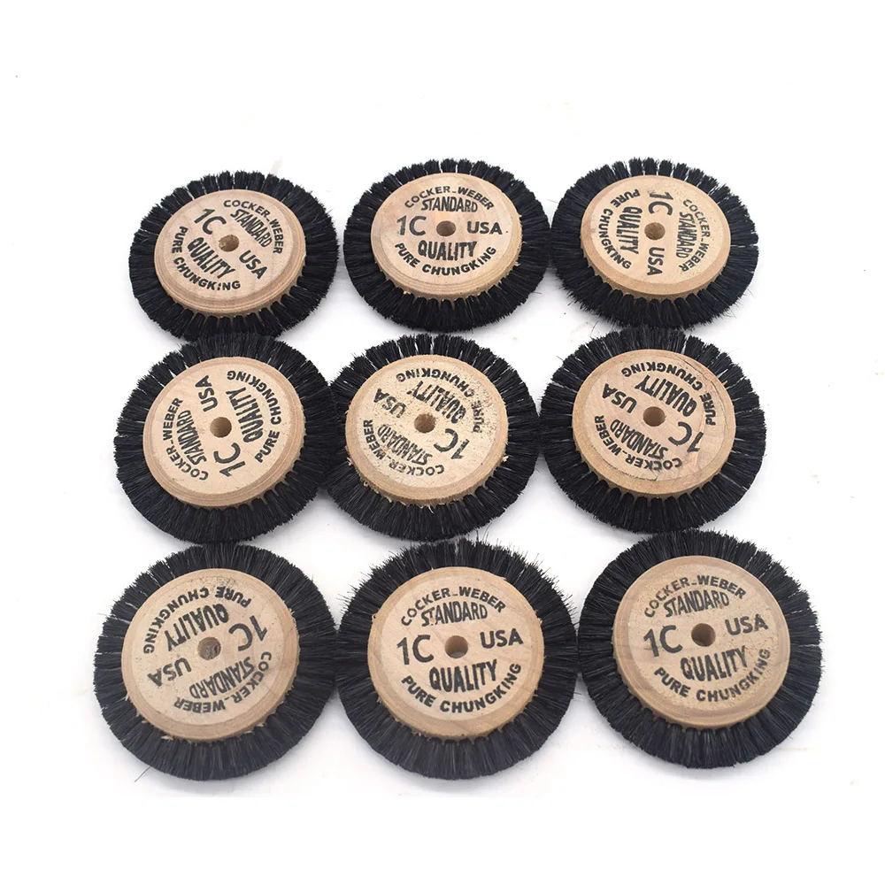 

Комплект из 10 штук абразивных щеток для ювелирных инструментов