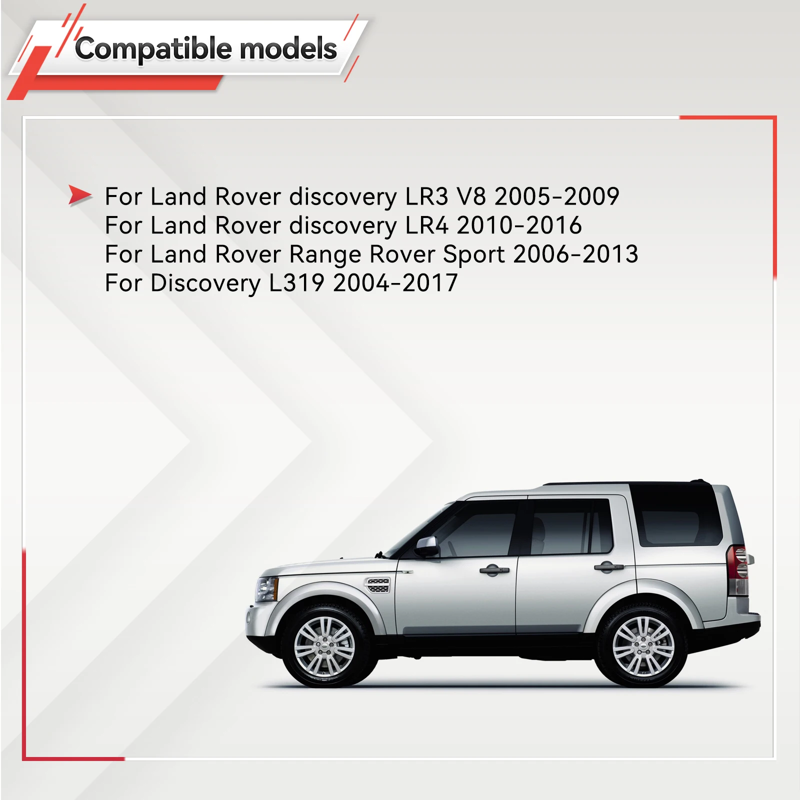 Для Land Rover LR3 LR4 Discovery 3 и 4 Range Sport 2006-2013 задний 2-й ряд сиденья кнопка регулировки
