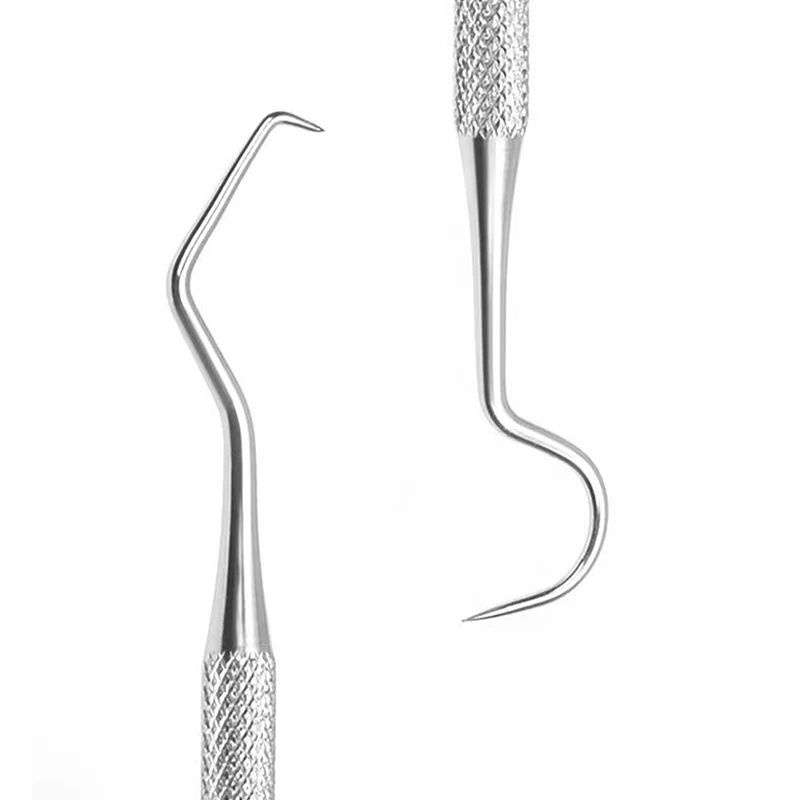 1/6 шт. зубной налет из нержавеющей стали