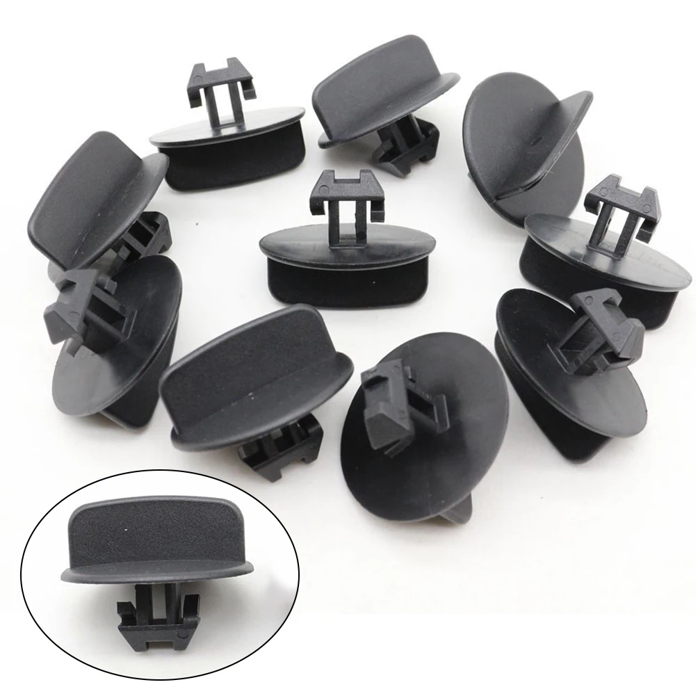 

10pcs 68034329AA Bumper Lower Deflector Retainer Clip For Jeep For Grand Cherokee 2008- Nylon Bumper Lower Deflector Fixing Clip