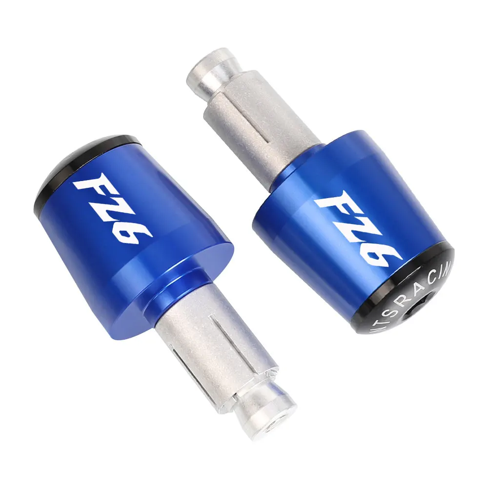 

Для Yamaha FZ6 FAZER FZ6R FZ6N FZ6S 2004 2005 2006 2007 2008 2009 2010 мотоциклетные ручки 7/8 дюйма 22 мм заглушки руля
