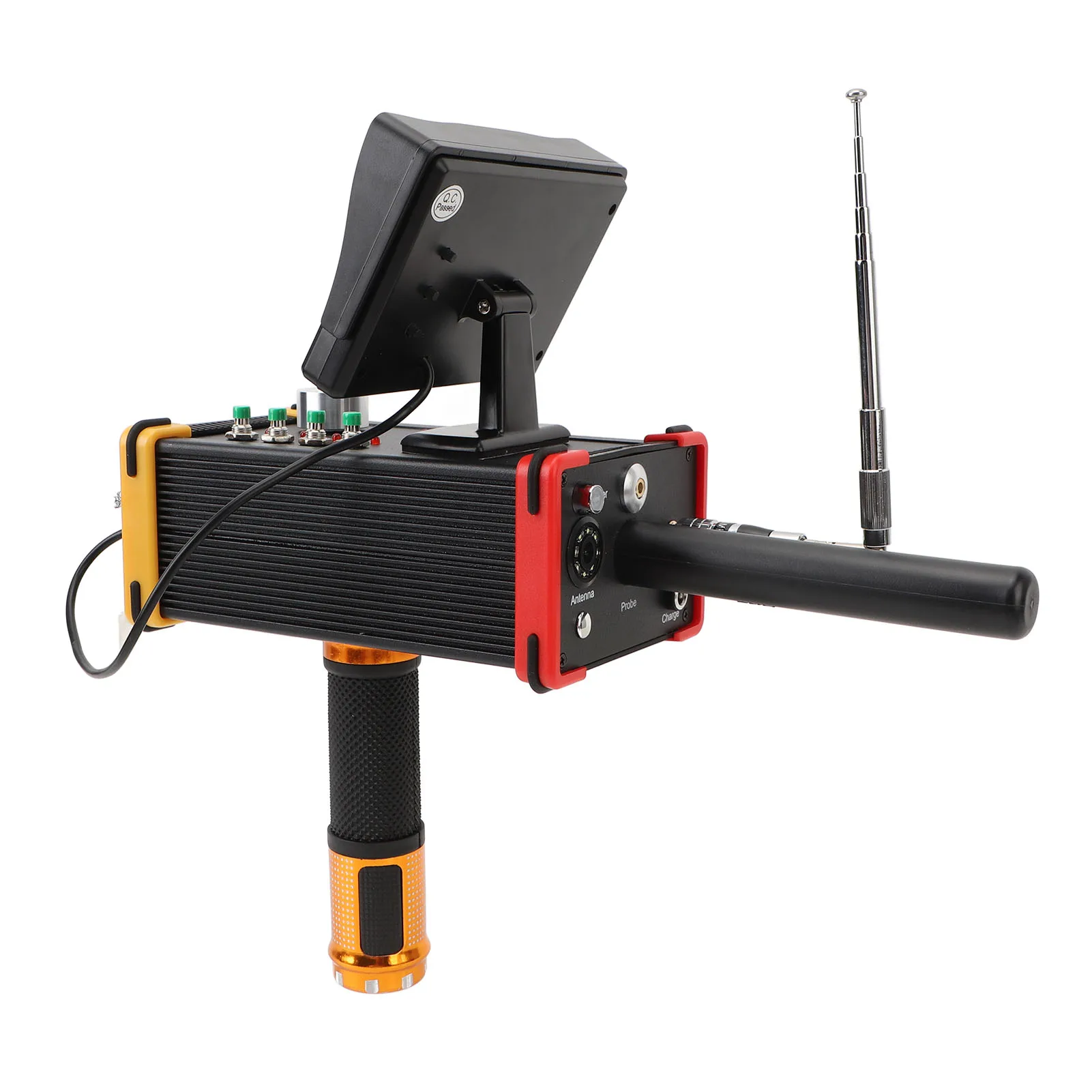 Металлоискатель с дисплеем глубина 15 м 1000