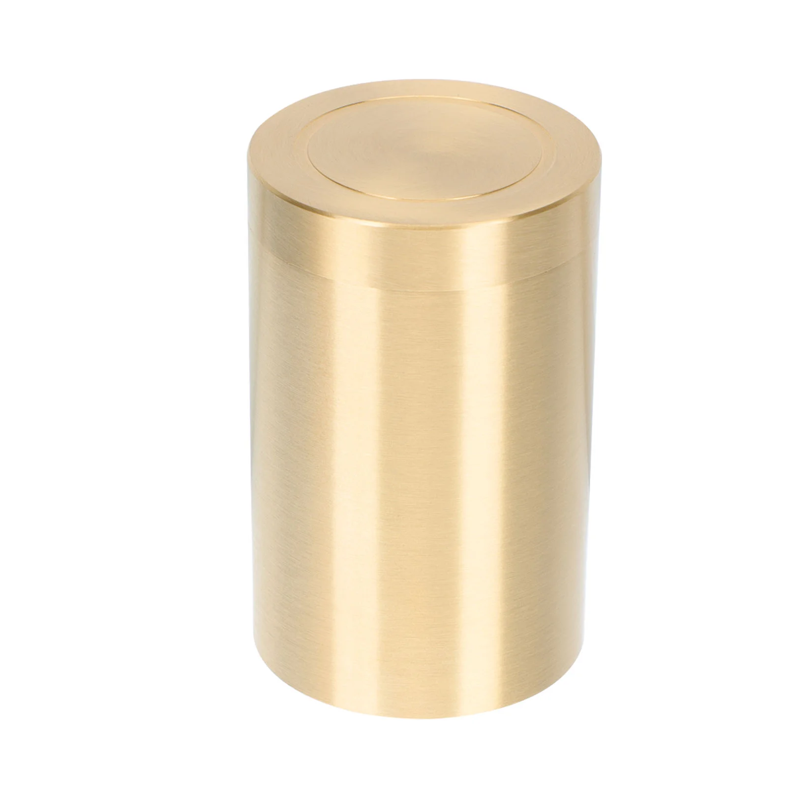 

Brass Tea Sealed Jar Storage Bottle Dried Fruit Container Lid Kitchen Canister Pot Waterproof