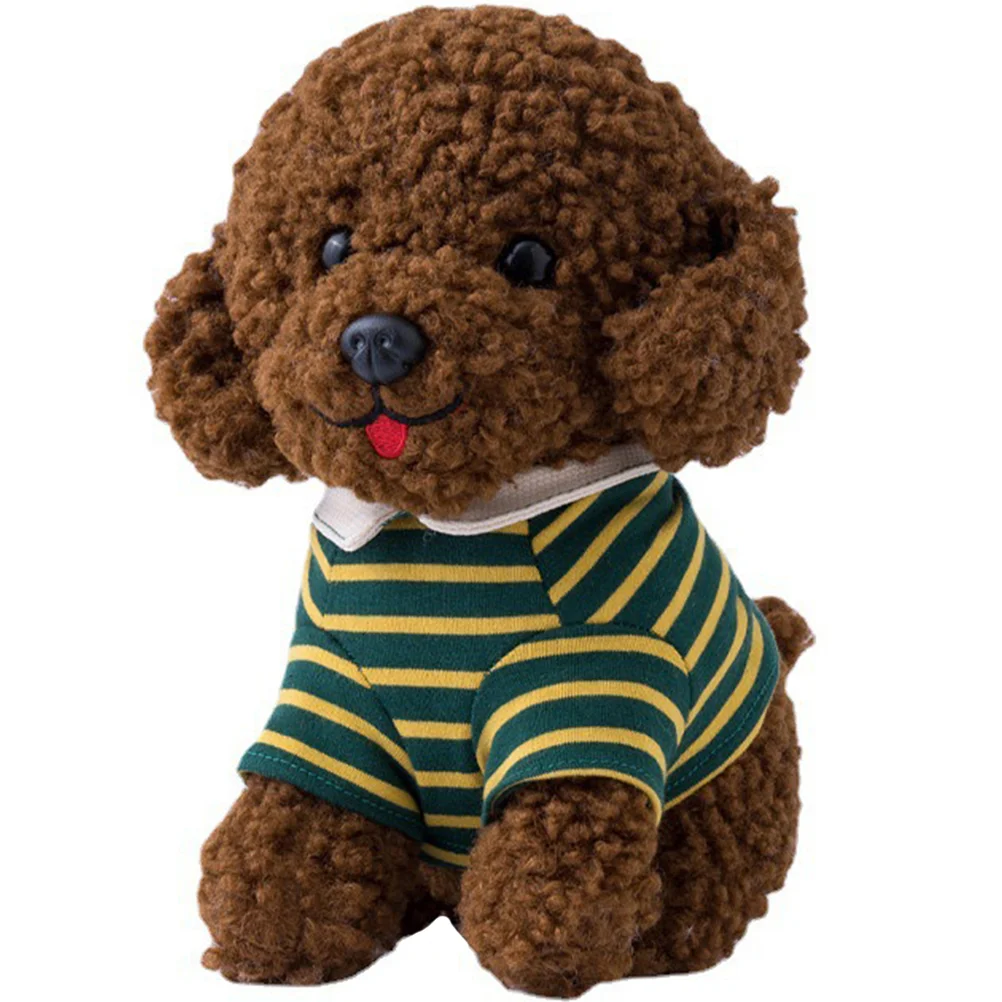 

Plush Dog Stuffed Toy Puppy Animal Toys Animalspoodle Children Dogs Simulation Birthday Adorable Simulated Giftparty Pillow